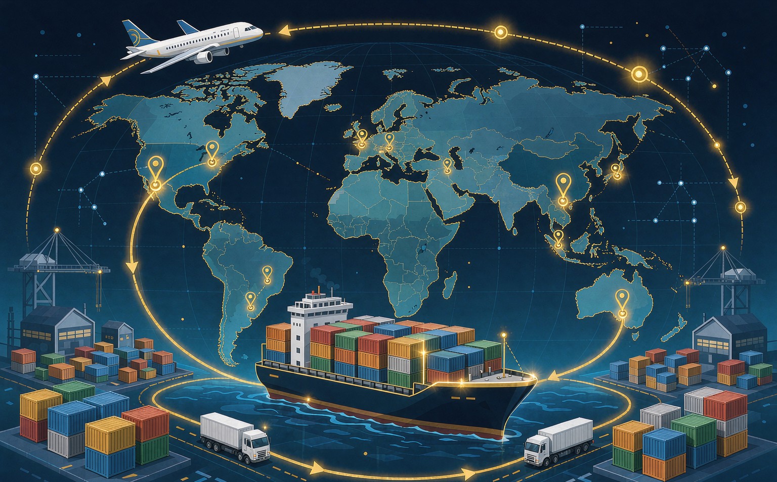 One-stop export fulfillment