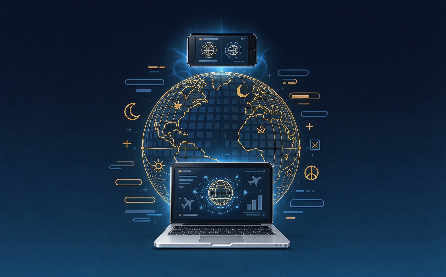Multilingual overseas website