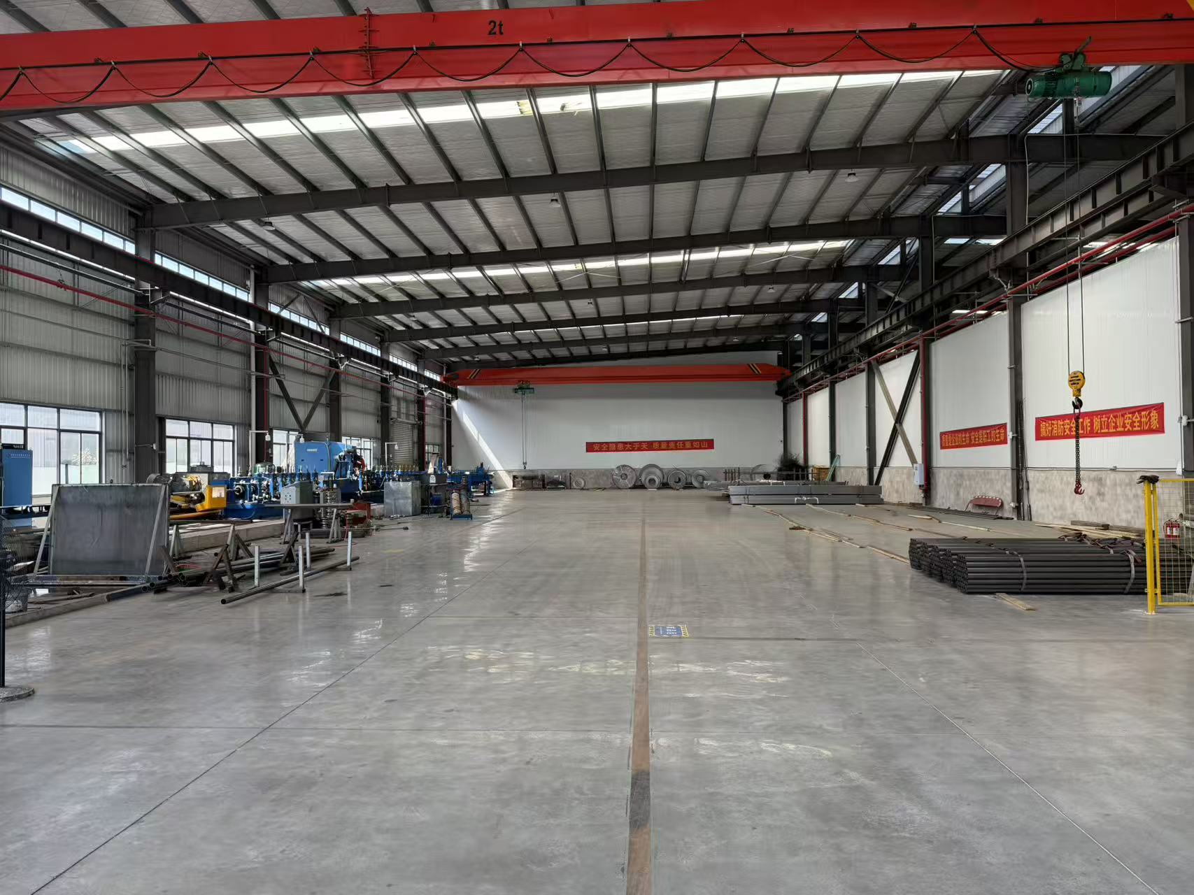 ERW Welded Steel Pipes