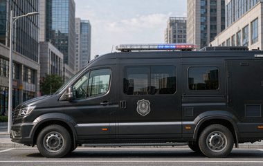 Special Purpose Vehicles - mobile police command