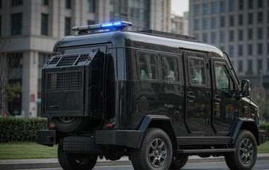 Special Purpose Vehicles - troop carrier