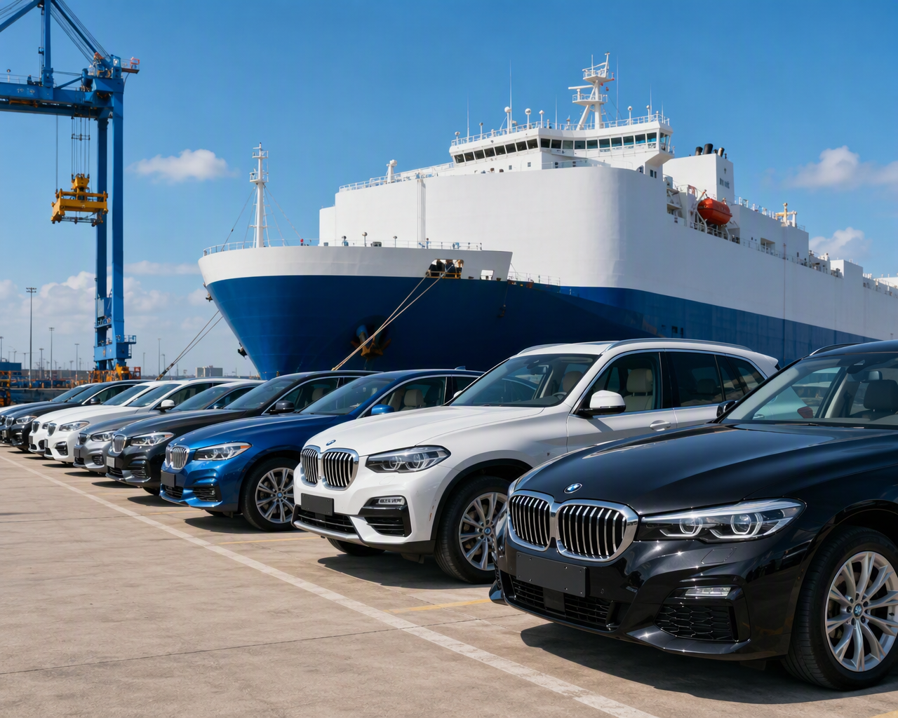 Used Vehicles Export